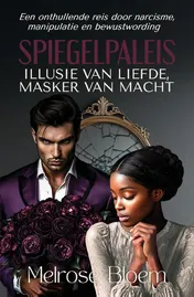 Omslag van Spiegelpaleis: Illusie van Liefde, Masker van Macht