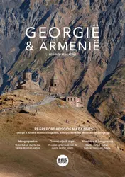 Omslag van Georgië & Armenië reisgids magazine