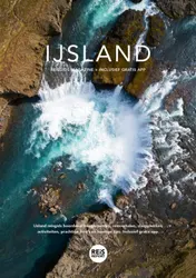 Omslag van IJsland reisgids magazine