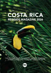 Omslag van Costa Rica reisgids magazine 2026