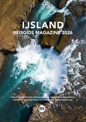 Omslag van IJsland reisgids magazine 2026