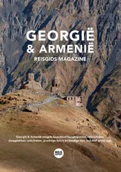 Omslag van Georgië & Armenië reisgids magazine