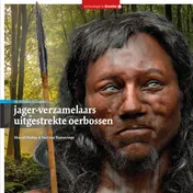 Omslag van jager-verzamelaars in uitgestrekte oerbossen