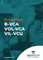 Omslag van cursusboek