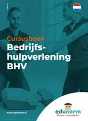 Omslag van Cursusboek bedrijfshulpverlening