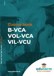 Omslag van Course book B-VCA VCA-VOL VIL-VCU