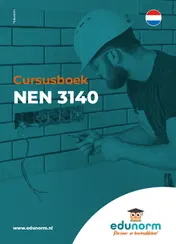 Omslag van NEN 3140 cursusboek
