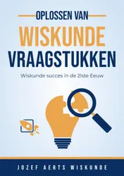 Omslag van Wiskunde Vraagstukken met uitgewerkte voorbeelden