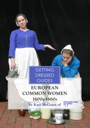 Omslag van Early 17th century Common Women's Getting Dressed Guide