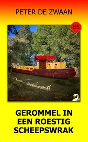 Omslag van Gerommel in een roestig scheepswrak