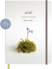 Omslag van Essencio Agenda 2026 groot (A5)