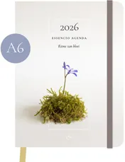 Omslag van Essencio Agenda 2026 klein (A6)