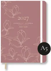 Omslag van Essencio Agenda 2027 groot (A5)