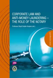 Omslag van Corporate Law and Anti-Money Laundering
