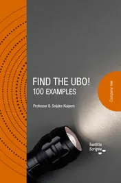 Omslag van FIND THE UBO!