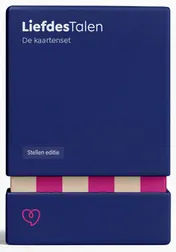 Omslag van Liefdestalen gesprekskaartenset
