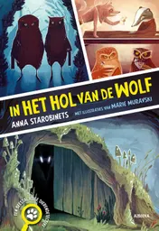Omslag van In het hol van de wolf