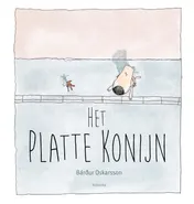 Omslag van Het platte konijn