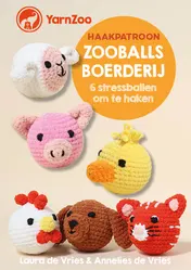 Omslag van Zooballs Boerderij