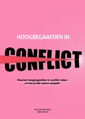 Omslag van Hoogbegaafden in conflict