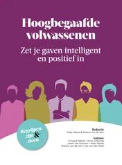Omslag van Hoogbegaafde volwassenen