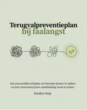 Omslag van Terugvalpreventieplan bij faalangst