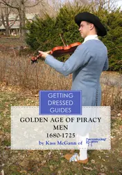 Omslag van Golden Age of Piracy Men's Getting Dressed Guide