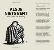 Omslag van Als je niets bent
