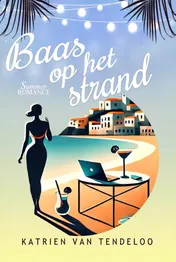 Omslag van Baas op het strand