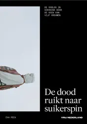 Omslag van De dood ruikt naar suikerspin
