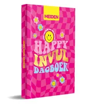Omslag van MEIDEN Happy Invul Dagboek