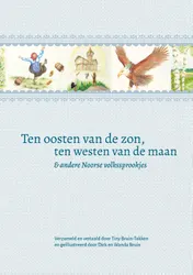 Omslag van Ten oosten van de zon, ten westen van de maan
