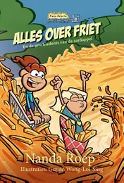 Omslag van Alles over friet