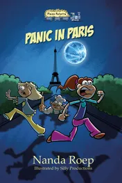 Omslag van Panic in Paris