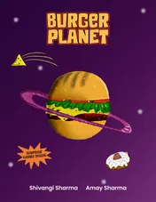 Omslag van Burger Planet