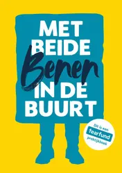 Omslag van Met beide benen in de buurt