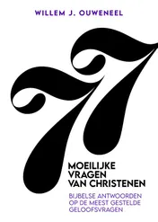 Omslag van 77 Moeilijke vragen van christenen