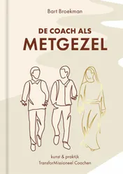 Omslag van De coach als metgezel