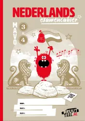 Omslag van Examenchahier