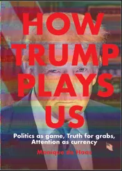 Omslag van How Trump Plays US