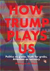 Omslag van How Trump Plays US