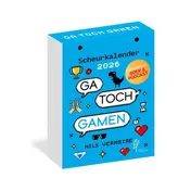 Omslag van Ga toch gamen