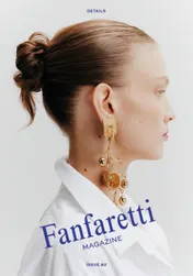 Omslag van Fanfaretti Magazine