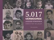 Omslag van 5.017 vermoorde Joodse kinderen van 0 tot 16 jaar