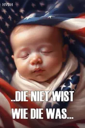 Omslag van Die niet wist wie die was