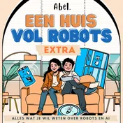 Omslag van Een huis vol robots