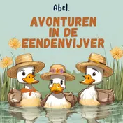 Omslag van Avonturen uit de eendenvijver