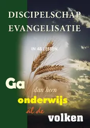 Omslag van Discipelschap Evangelisatie