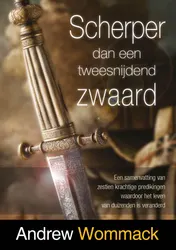Omslag van Scherper dan een tweesnijdend zwaard