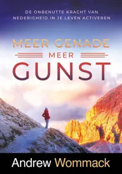 Omslag van Meer genade, meer gunst